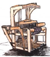 Loom Drawing small 176x200 - Henry Weaver Designs